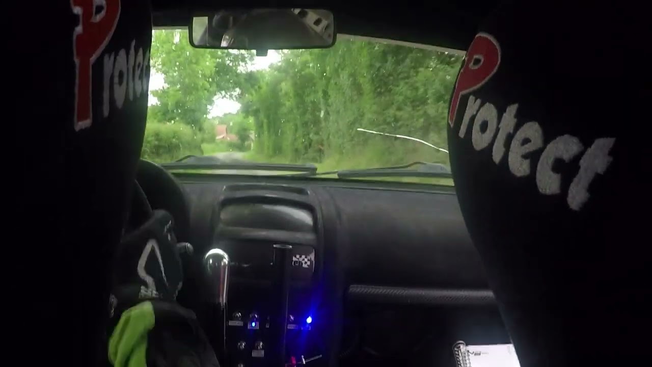 Rallye de Mezidon 2022 - ES6 Les Authieux - Romain Brion / Alex Desquiret - Renault clio f214