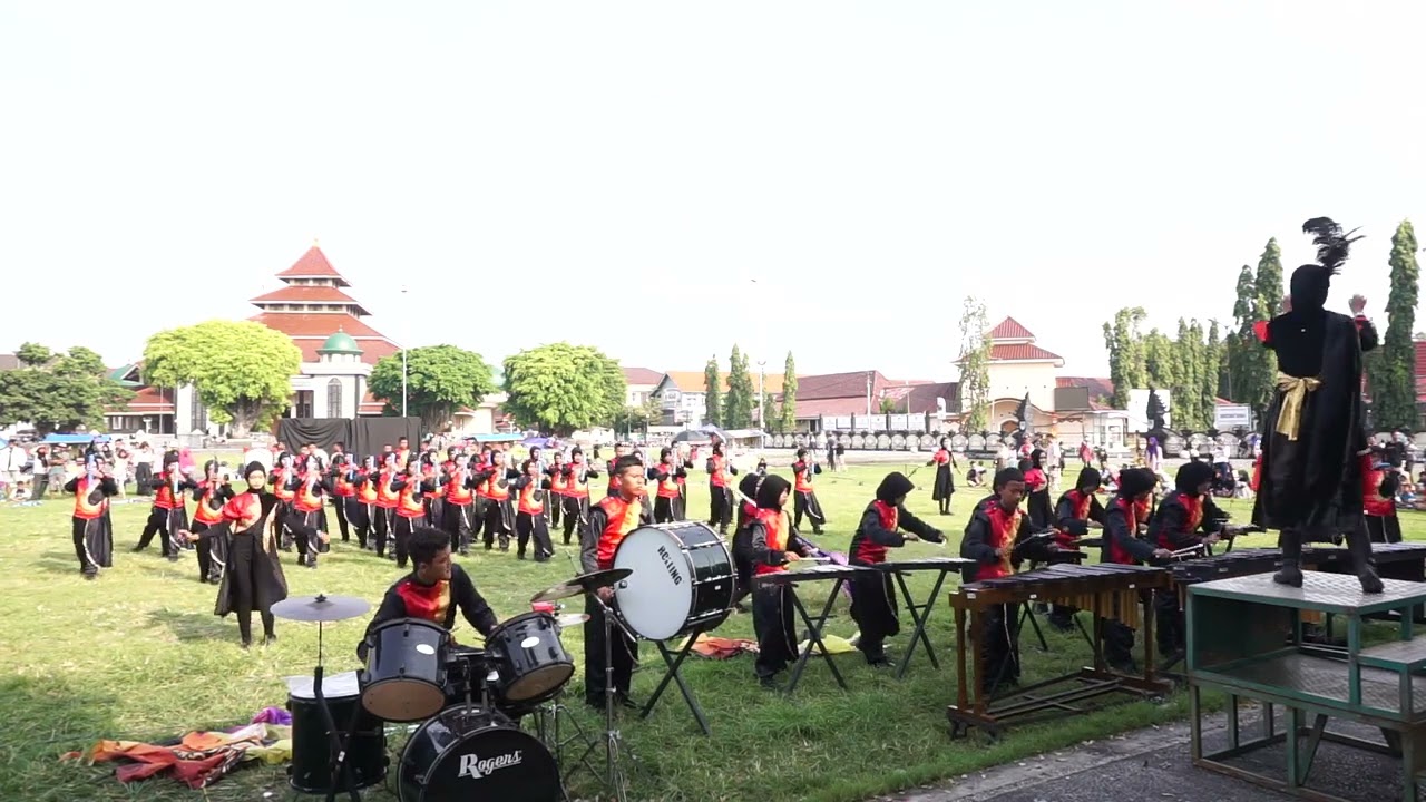 KONSER PAMIT MARCHING BAND SMP NEGERI 6 CILACAP
