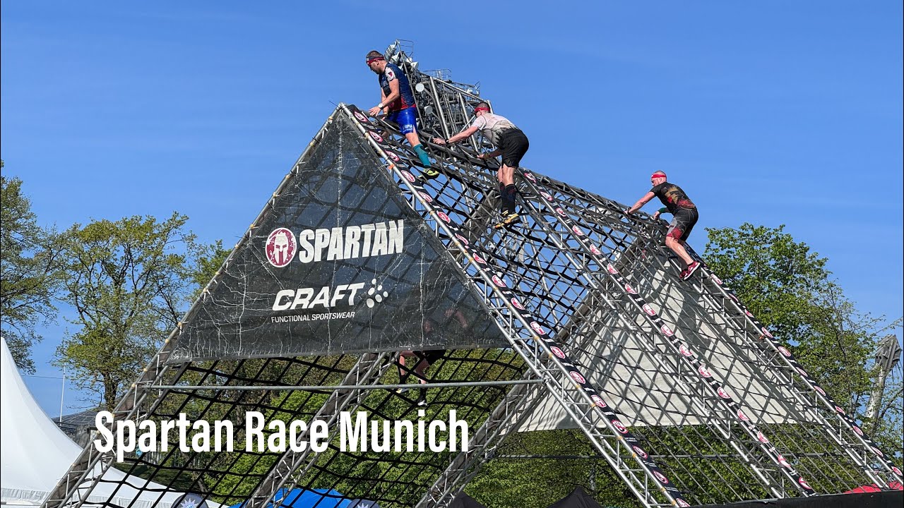 Best of...: Spartan Race Munich 2024 @ Olympiapark München