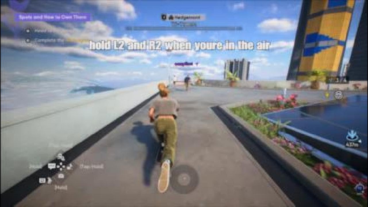 Skate 4 how to make the pool jump