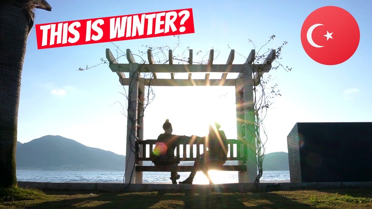 The REALITIES of travelling OUT OF SEASON | VANLIFE TURKEY