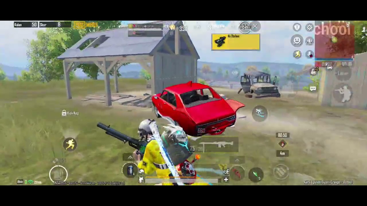 Kar modunda yargı dağıttım! PUBG MOBİLE 