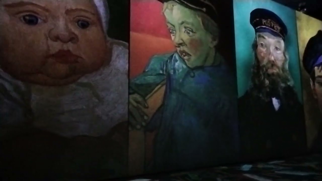 EXPOSICIÓN INMERSIVA DE VAN GOGH - EN LA CIUDAD DE SANTANDER - ESPAÑA ...