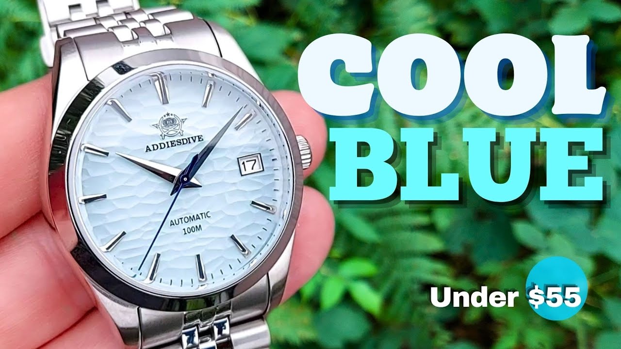 Обзор ADDIESDIVE AD2118 — Addiesdive Automatic NH35 — Sapphire — Omiwatari Homage