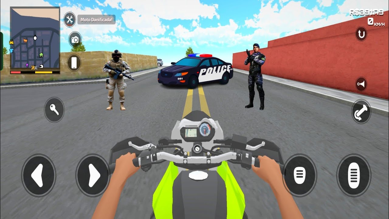 elite motos 2 auto simulator open world gameplay (android,ios)ep-246