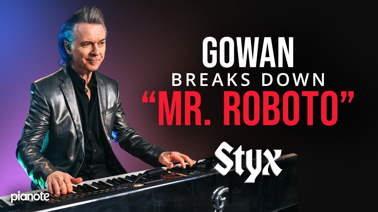 The Iconic Keyboard Playing Of Mr. Roboto by Styx 🤖