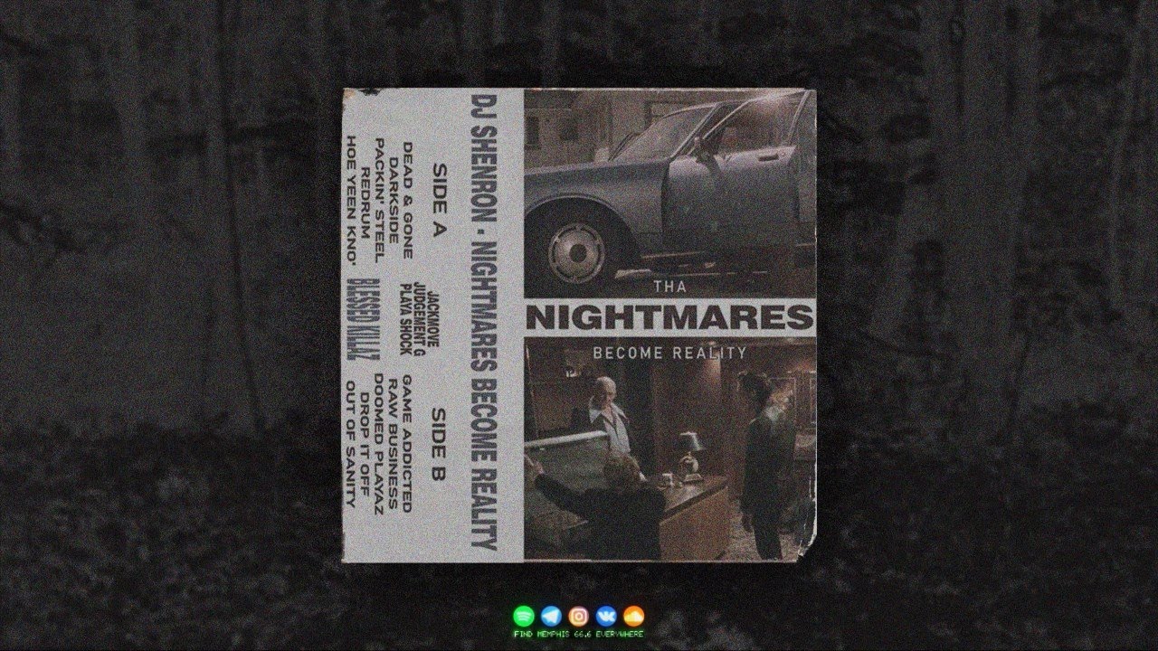 DJ SHENRON - NIGHTMARES BECOME REALITY [FULL TAPE]