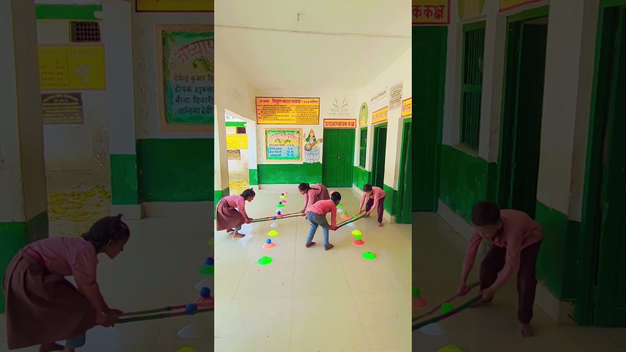 संतुलन एवं समन्वय/teacher creation for kids #viral #shorts #subscribe #youtubeshorts #innovation