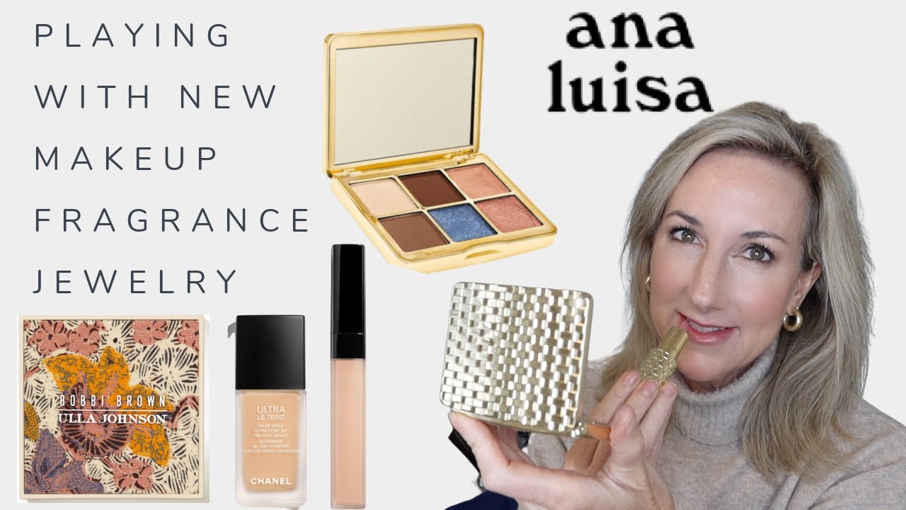 PLAYING WITH NEW MAKEUP | CHANEL ULTRA LE TEINT | OLIVIA PALERMO | ULLA JOHNSON | ANA LUISA
