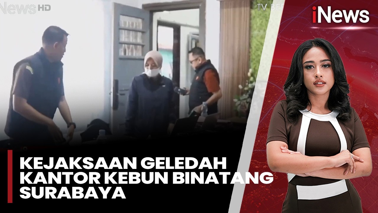 Kantor Kebun Binatang Surabaya Digeledah, Kejaksaan Dalami Dugaan Korupsi | iNews Room (08/02)