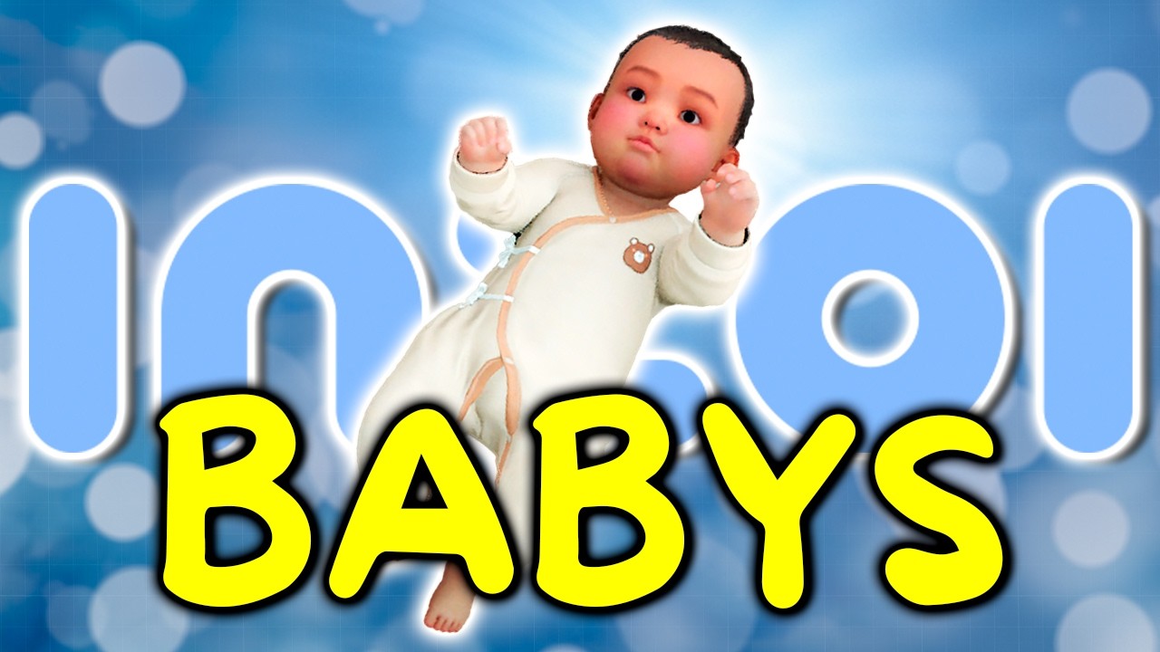 Ich versuche die 100 BABY CHALLENGE bei inZOI?!😳😂Nesmeraldas Simswelt