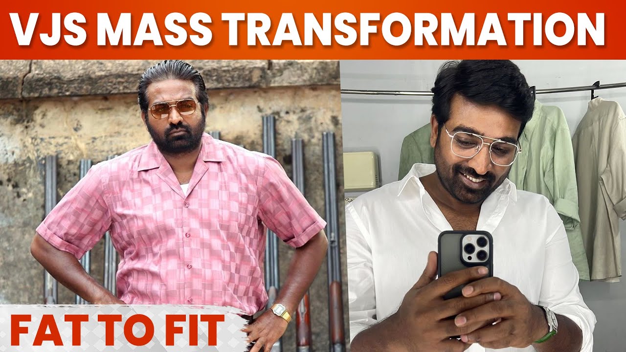 Vijay Sethupathi Stylish Transformation😍 