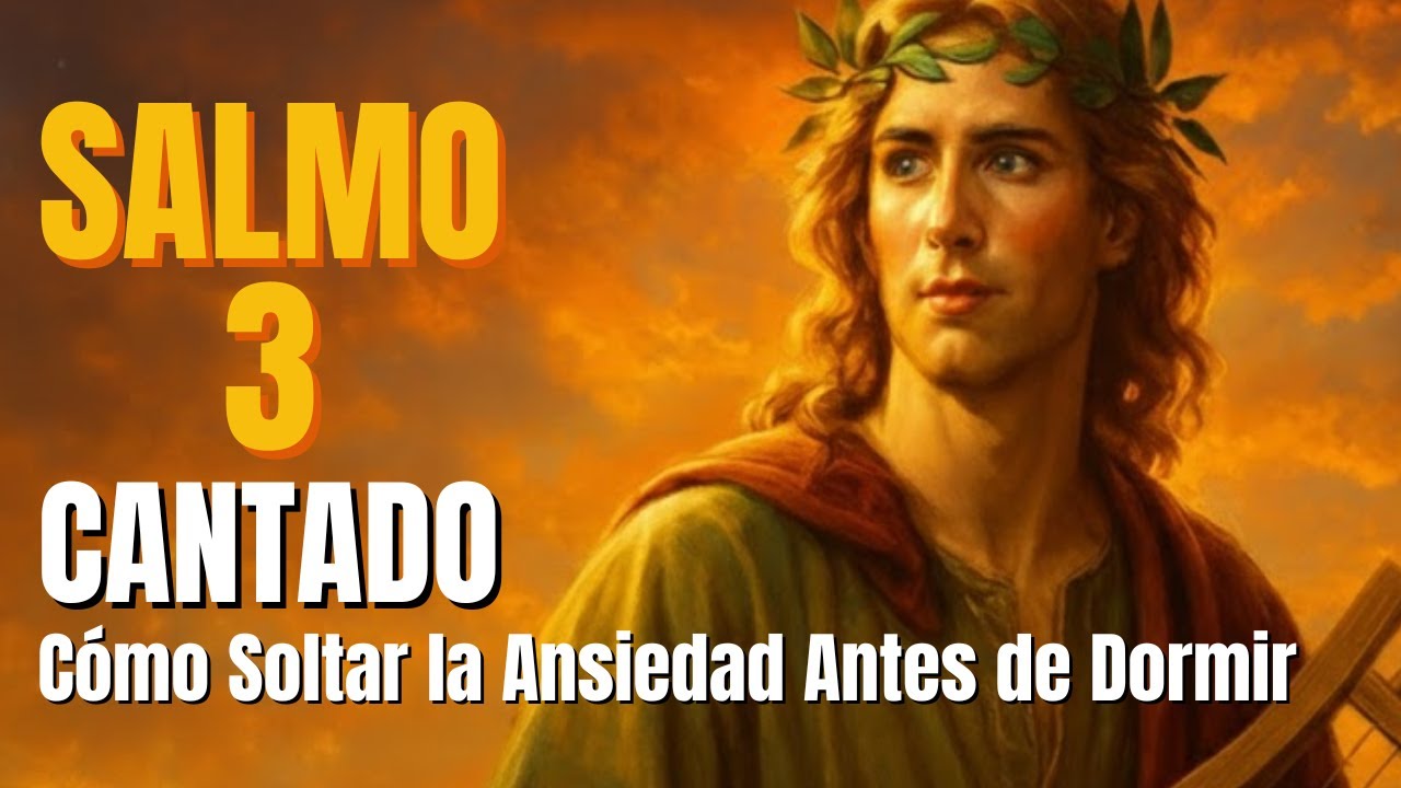 🌙 Salmo 3 para Dormir - Libérate de la Ansiedad
