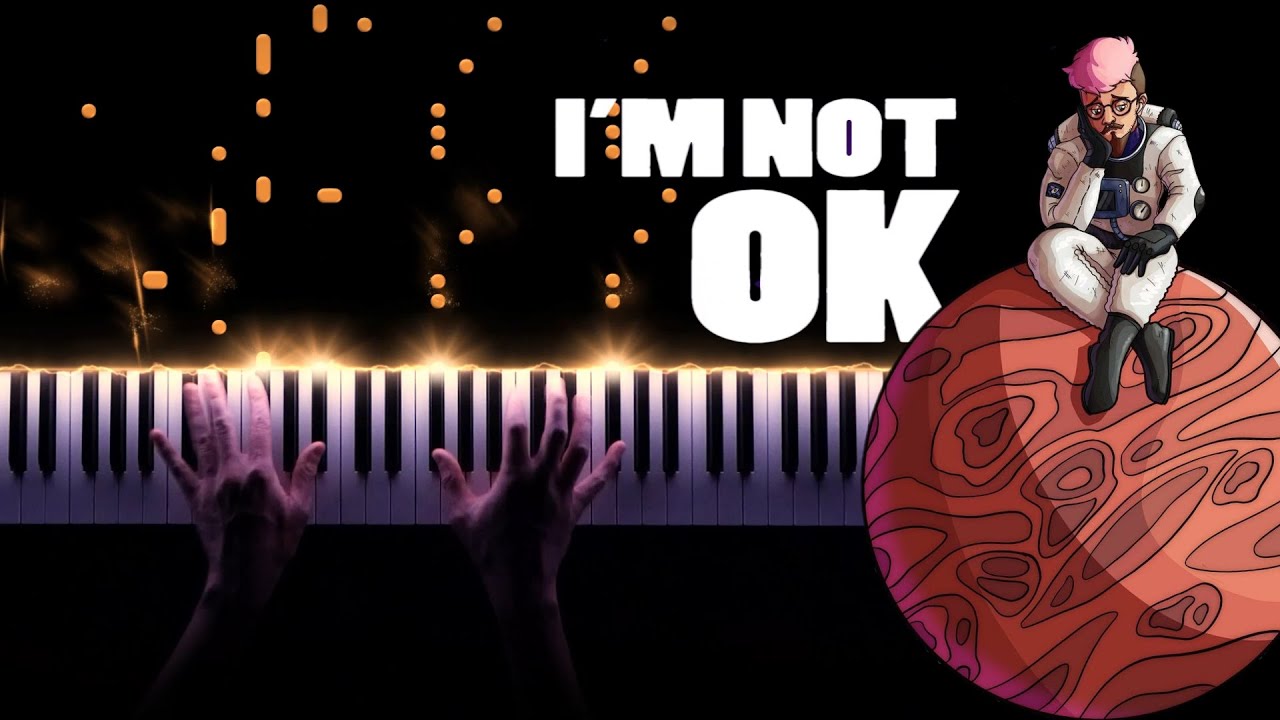Robert Grace -  Not OK (Piano Cover)