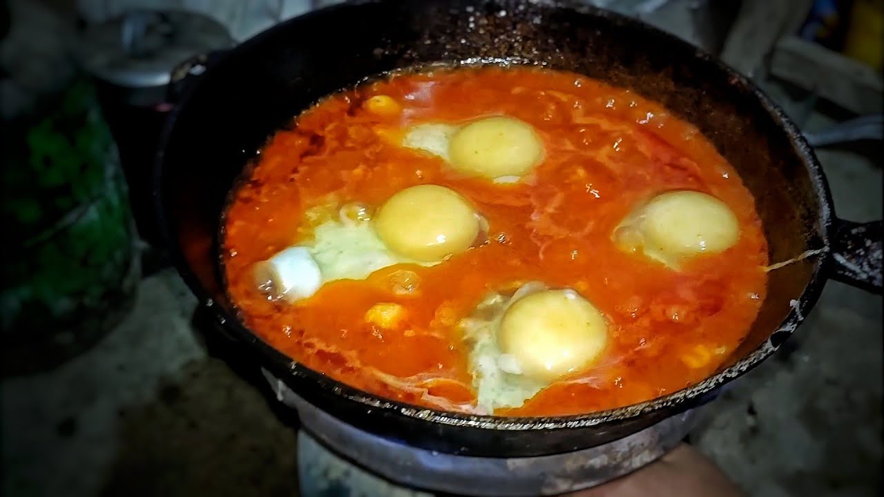 The Fastest Way to Cook an Egg Using Rub