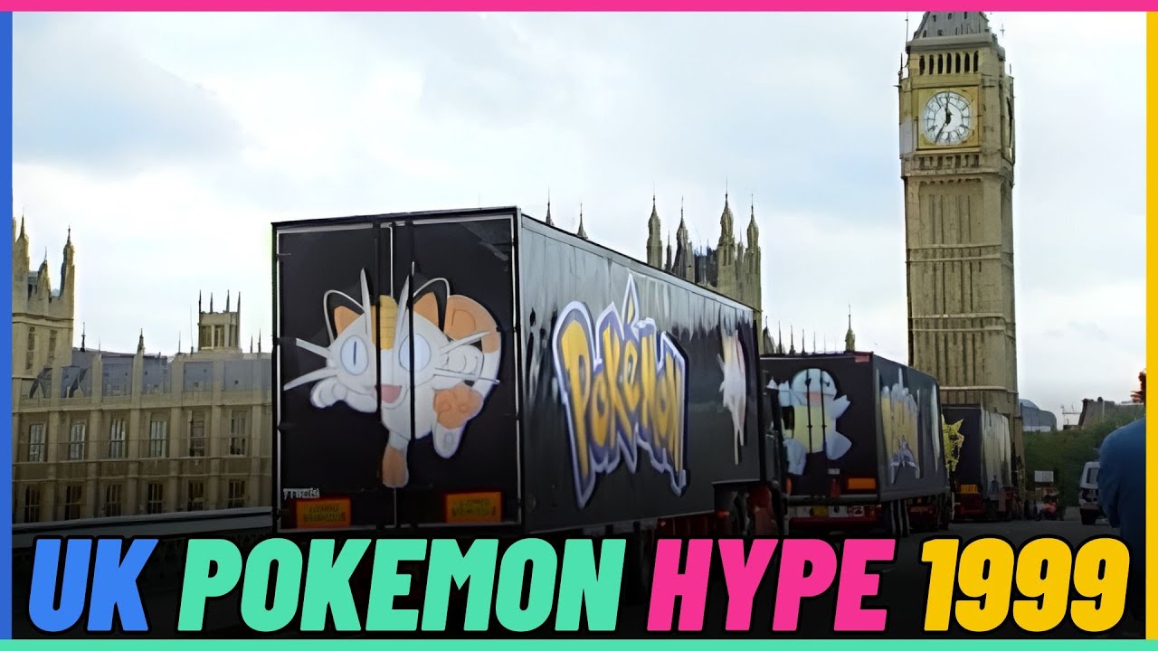 UK Pokemon Hype In 1999
