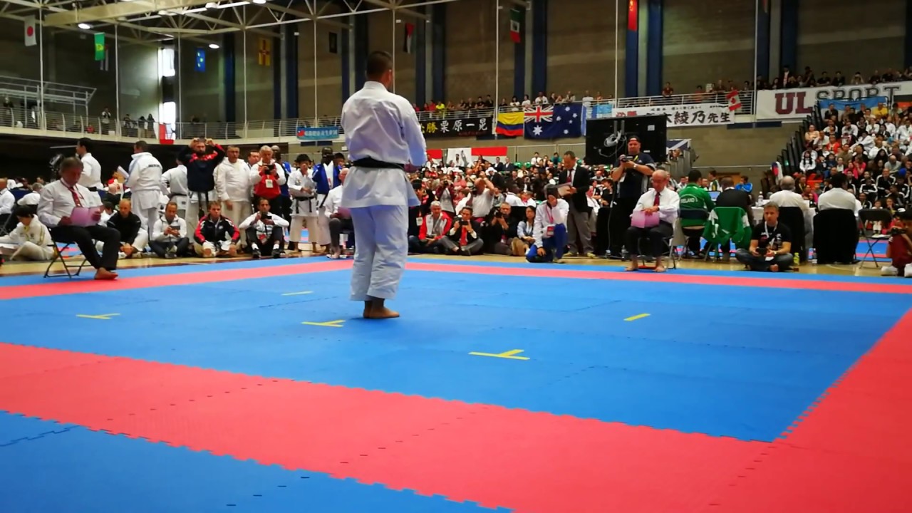 Kata Bassai Dai - Kurihara Kazuaki - Semifinal 14th. Funakoshi Gichin Cup 2017 - Limerick Irlanda