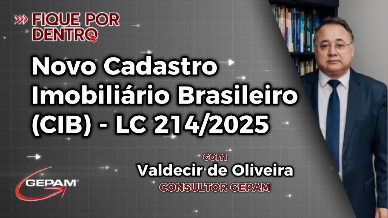 FIQUE POR DENTRO - Valdecir Fernandes | Novo CIB: o que muda para os municípios em 2025? (Parte 01)