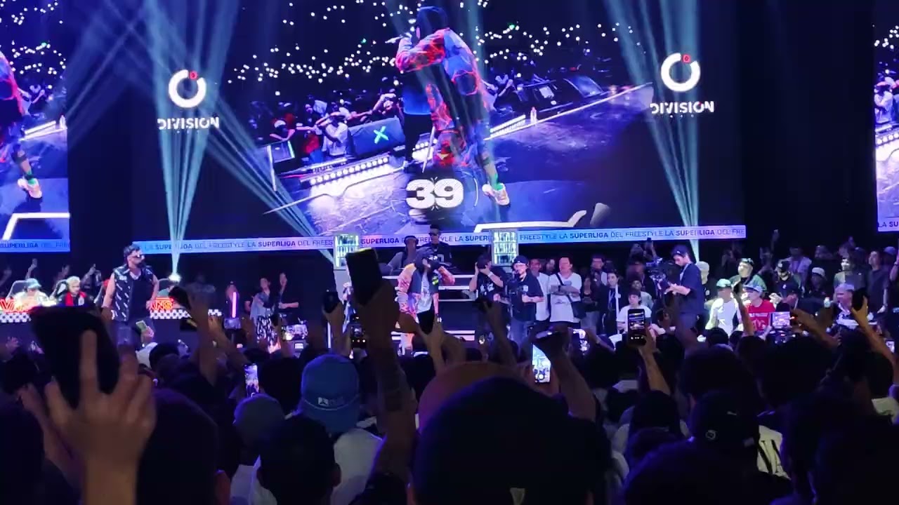 GAZIR VS ACZINO | FMS WORLD SERIES 2025 | Jornada 5 Chile (Desde el público)