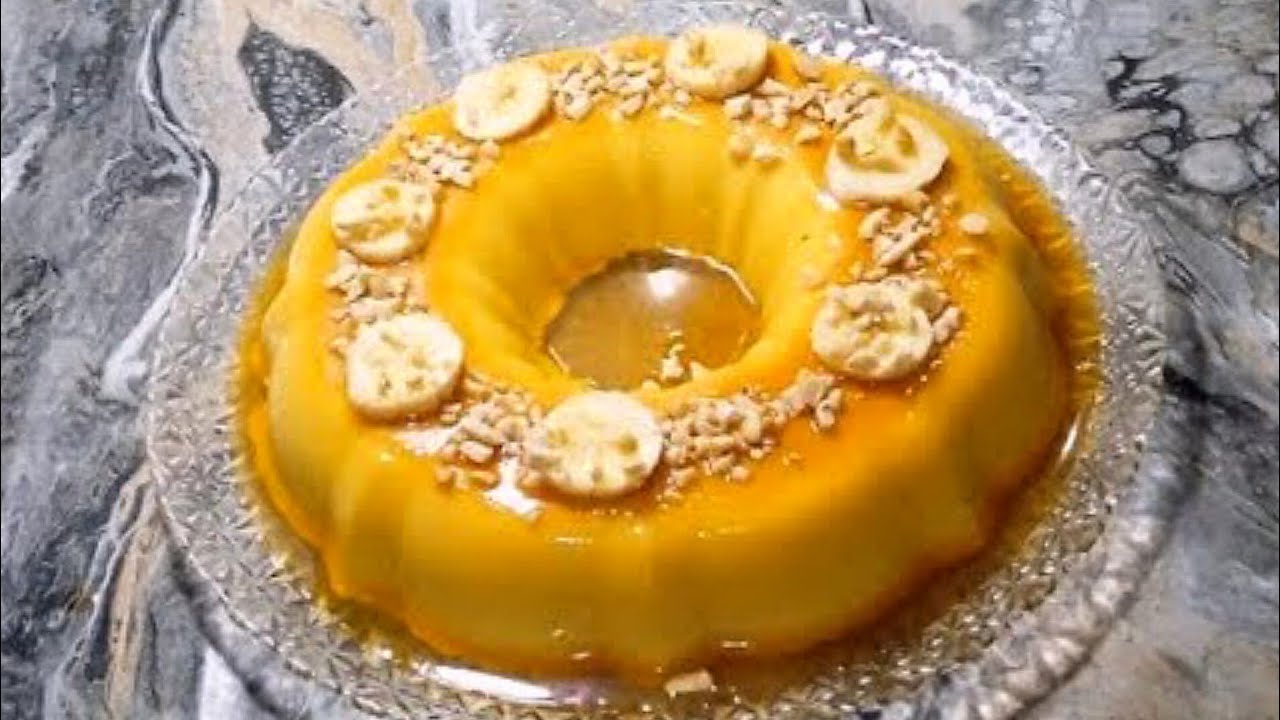 سجليه عندك لرمضان فلان بالكراميل بدون بيض ولا فرن ب 4 المكونات فقط 😋👌