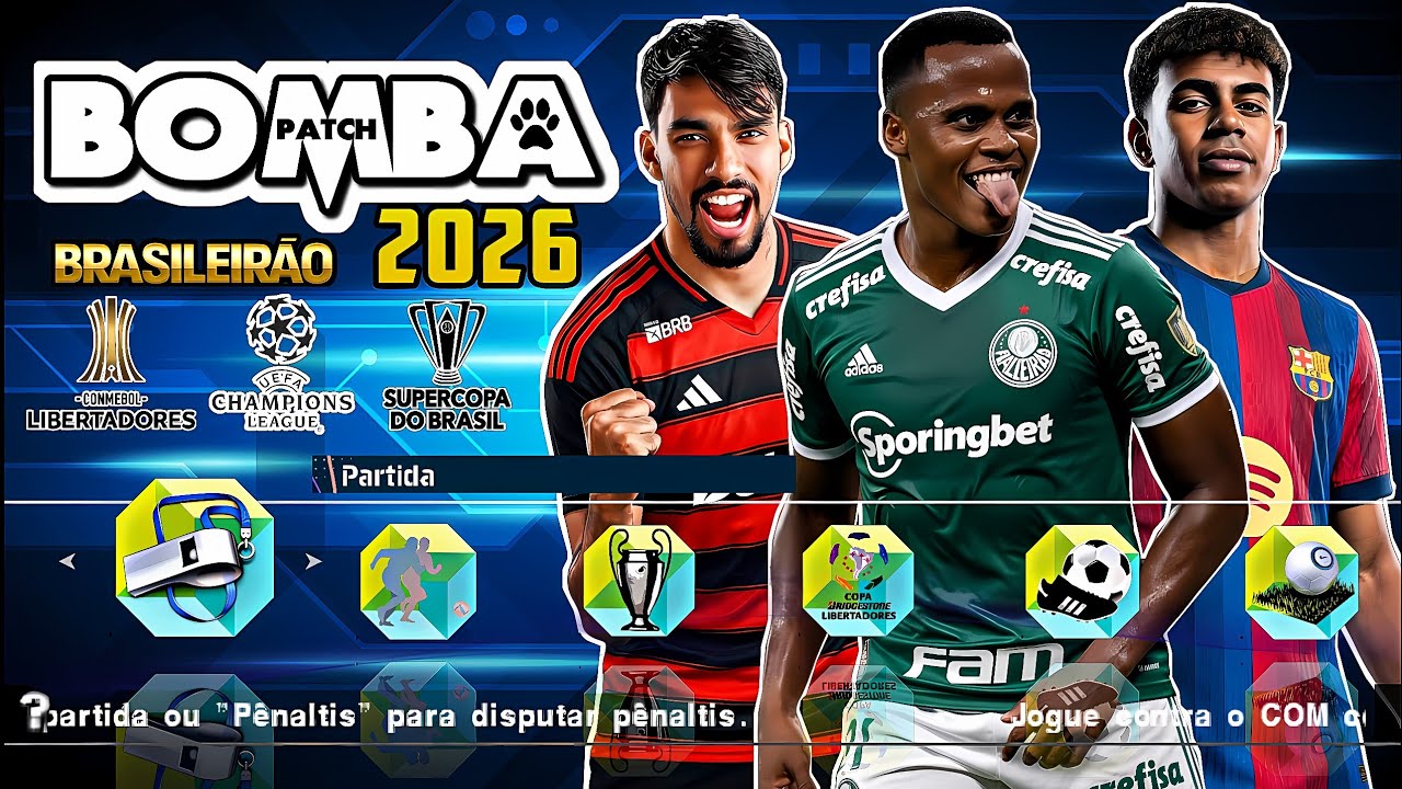 🚨 Патч BOMBA 2026 (PPSSPP) 🔥 Скачать по прямой ссылке на MediaFire! Обновлено для Android | Мод P...