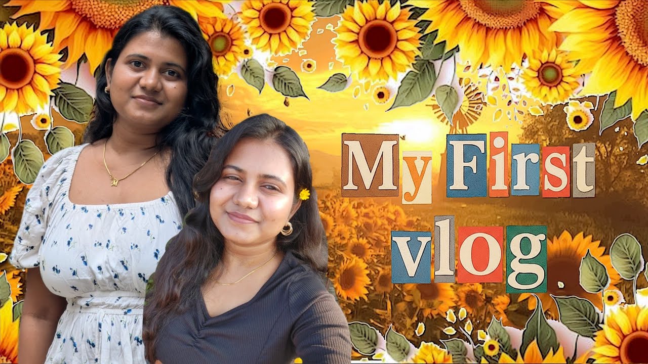 My First Vlog | Ooty & Mysore Travel Vlog | Mahamavis