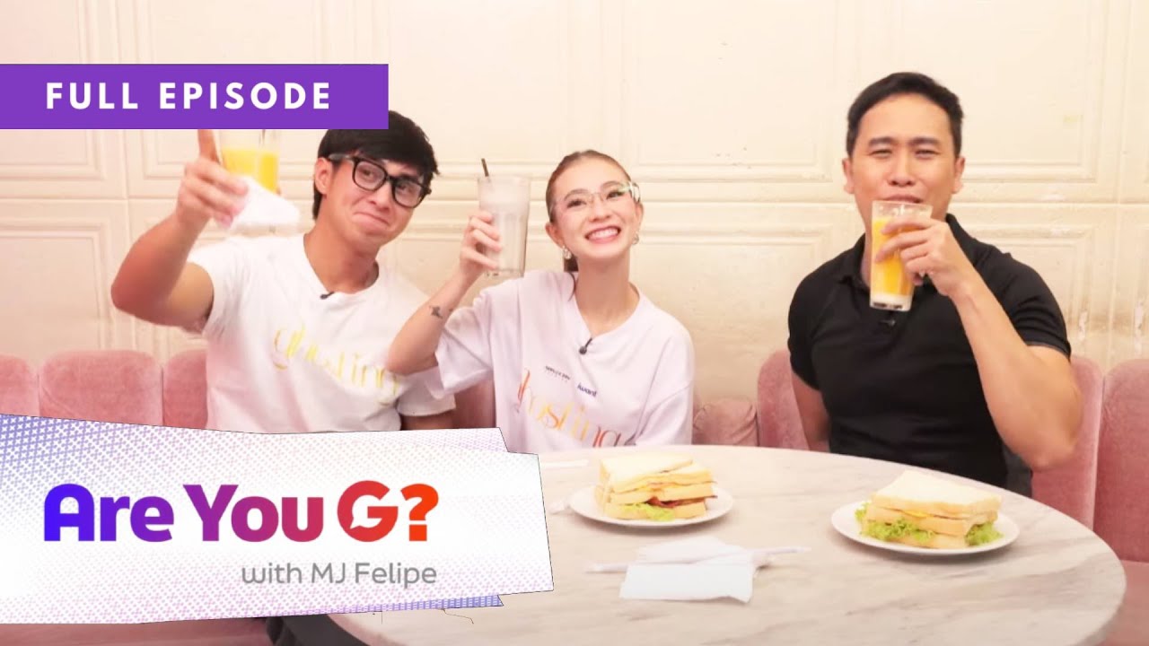 JM & Fyang's Kilig Café Date with MJ Felipe | ARE YOU G? S1 | August 14, 2025 | EP 29