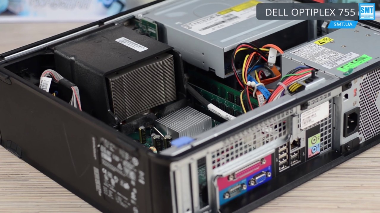 Видеообзор ПК Dell Optiplex 755