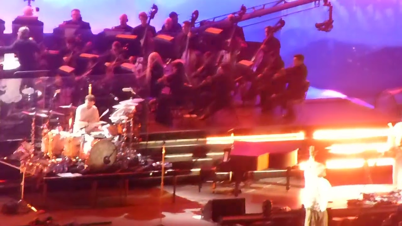 Imagine Dragons W/LA Film Orchestra “ Fire In These Hills “ Live 10/21/2024 Hollywood Bowl