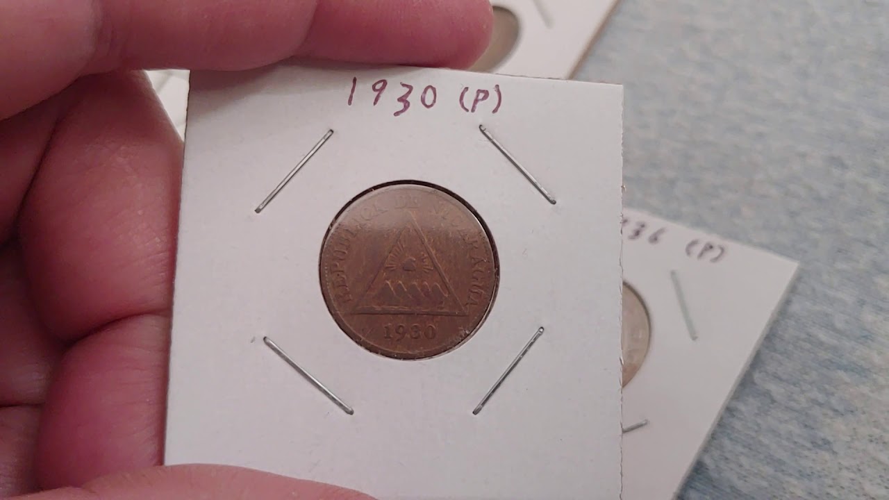 Foreign Coins made at the US Mint - Part 27: Nicaragua