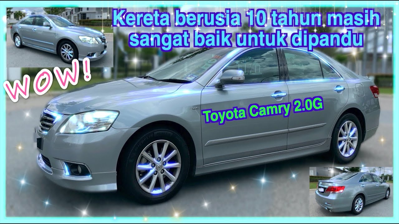 Toyota Camry 2.0 G AT 2009 Year
