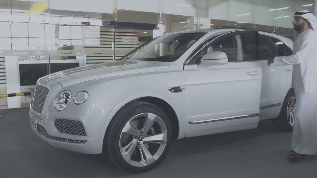 BENTLEY EMIRATES After Sale Campaign