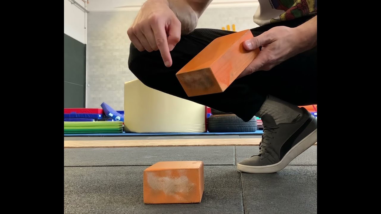 Consiglio / BLOCCHETTI per la verticale
