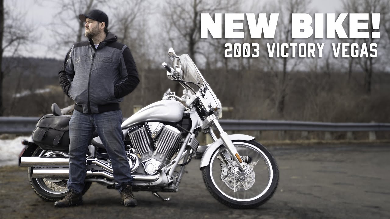 MY NEW BIKE! 2003 Victory Vegas