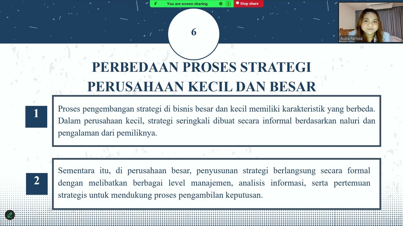 UAS Manajemen Strategik - Aulia Farissa 240201020445