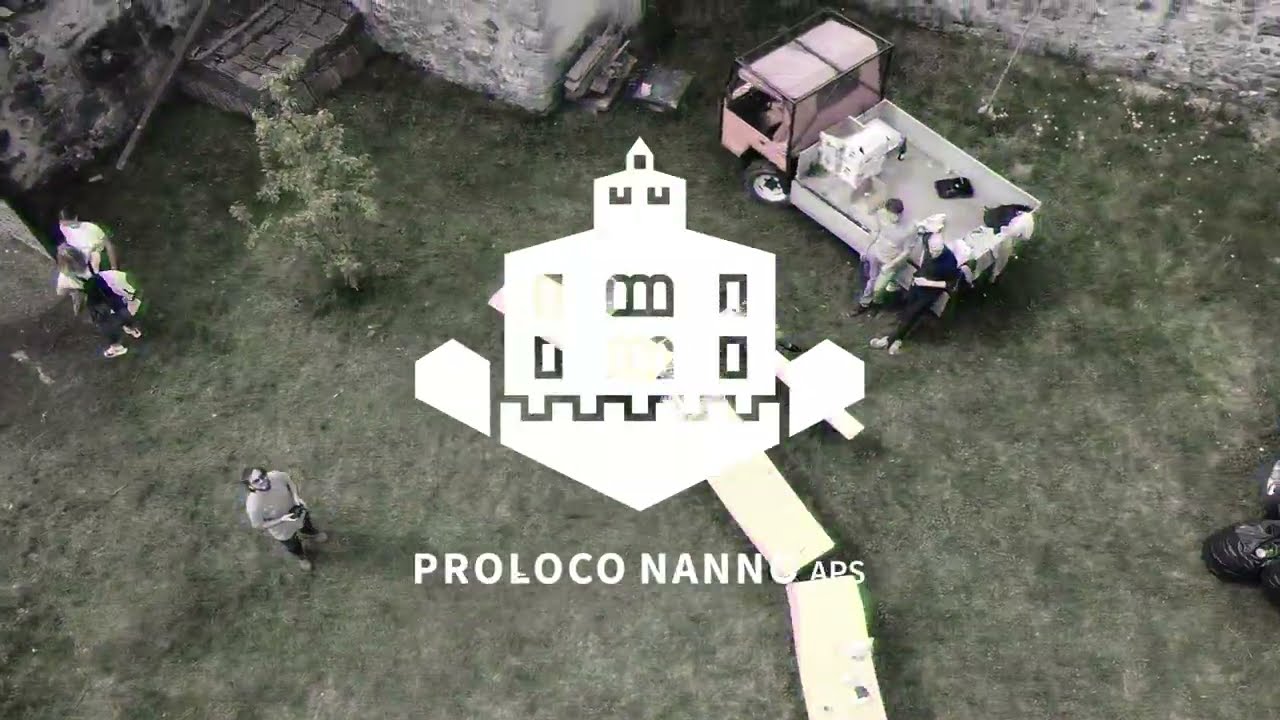CASTEL NANNO come non lo avete mai VISTO! 4 VILLE in FIORE 2023 - Nanno VDA