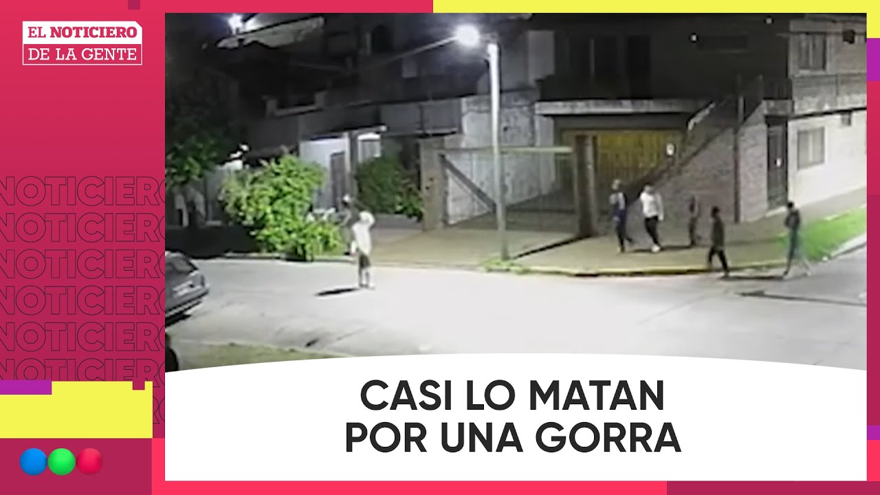 Casi matan a un chico por una gorra en QUILMES - 