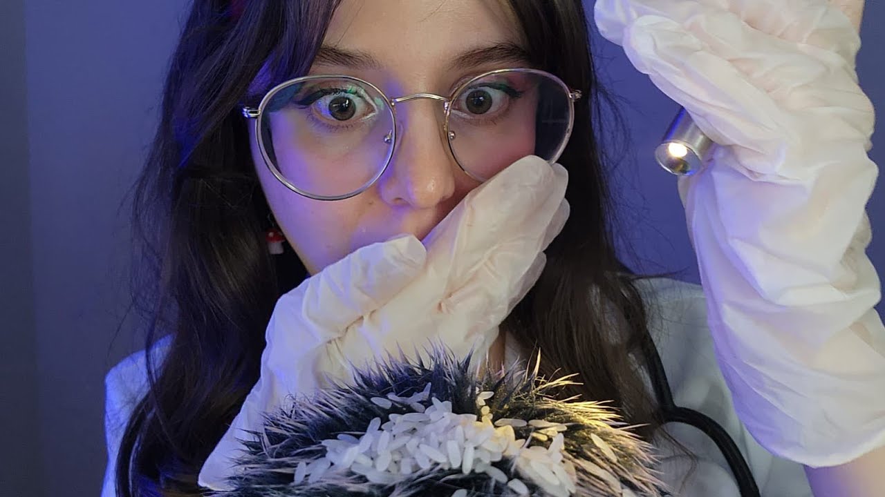 ASMR | Tirando muita caspa do seu cabelo (fast)