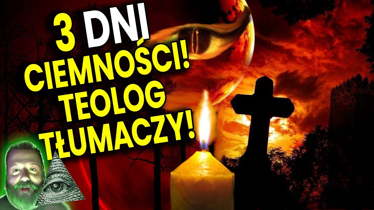 Wójtowicz 3 Dni Ciemności! Teolog Tłumaczy Jak To Możliwe! - Wywiad Ator Przepowiednie