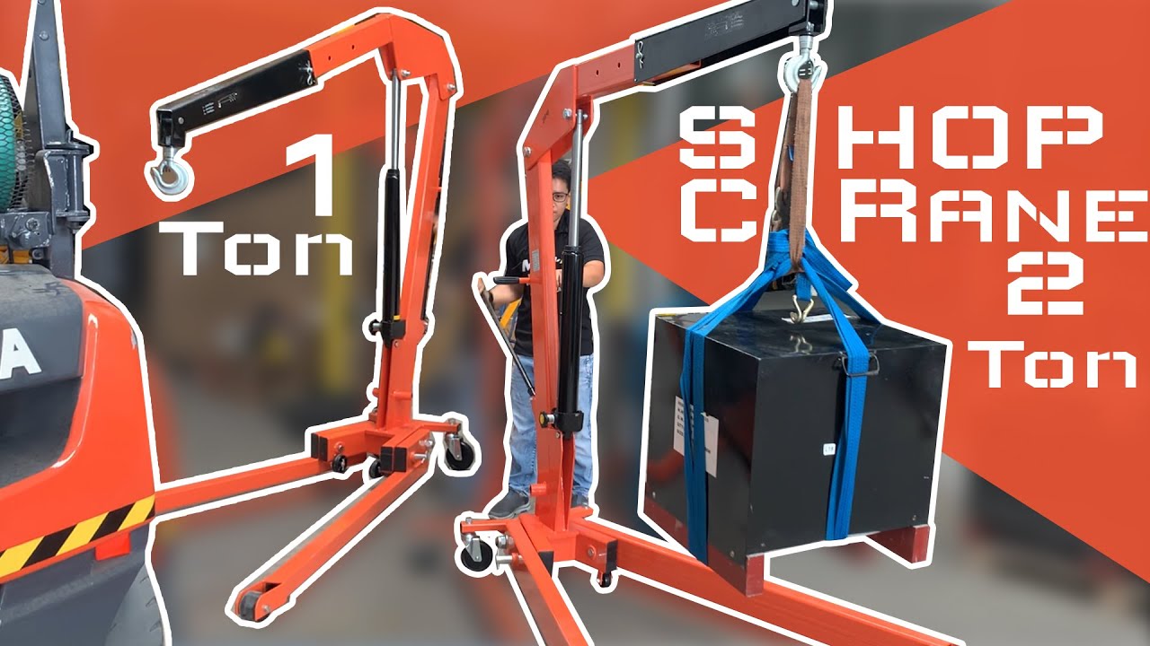 Shop Crane เครนยกของ ขนาด 1ตัน 2ตัน