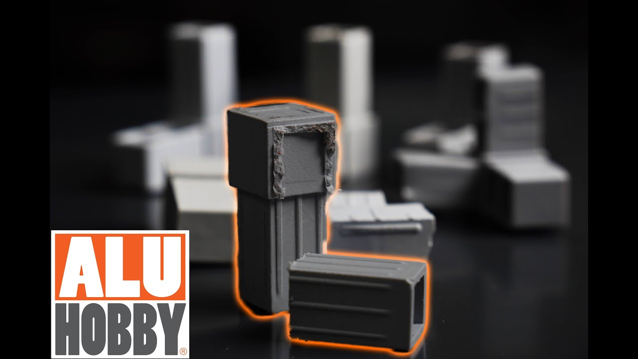 Aluhobby Spojky rozdíl pevností   4K