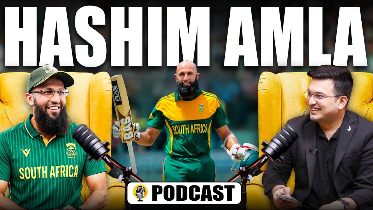 Unplugged ft. Hashim Amla | World Cup | Virat Kohli | Rohit Sharma | AB De Villiers| Ind vs Aus