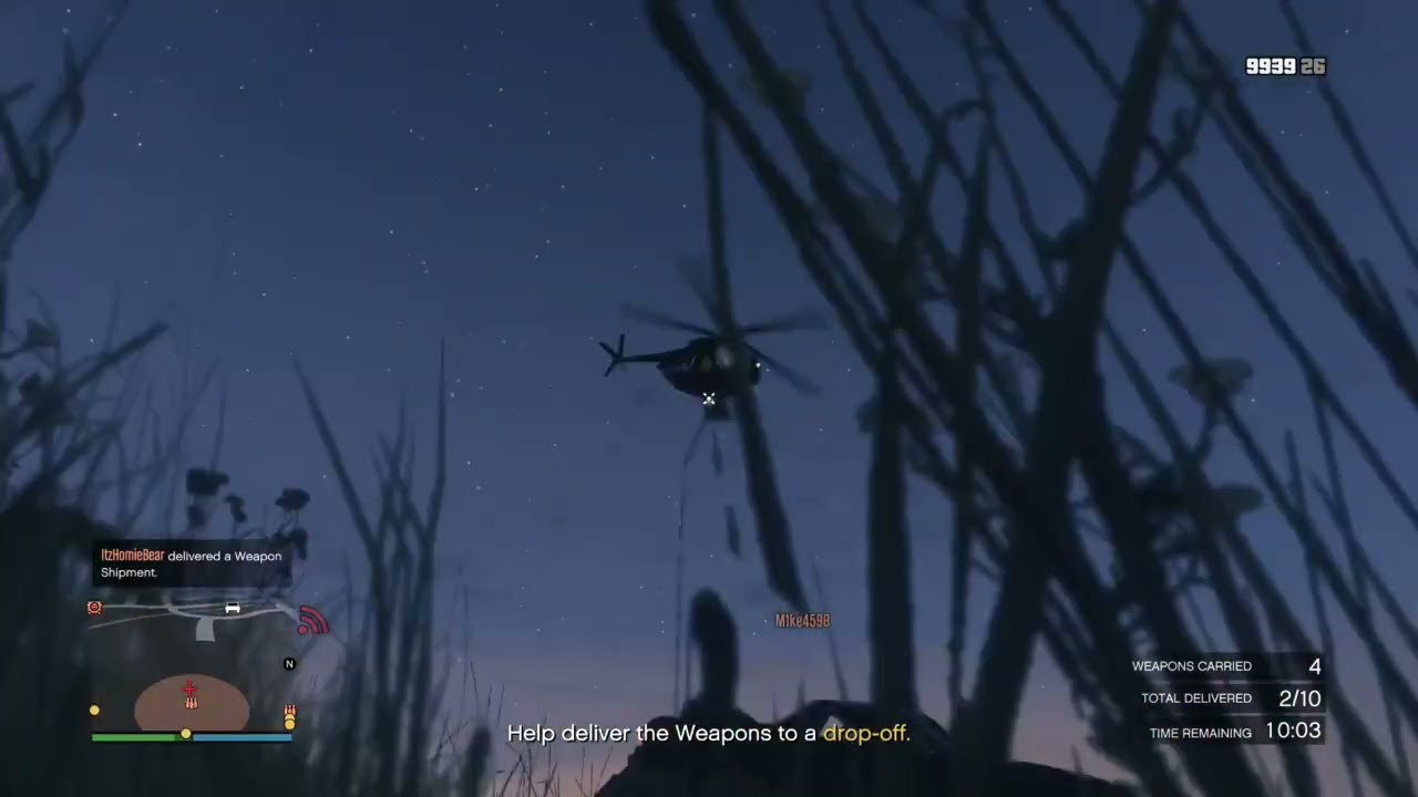 Let’s help deliver the missus bunker weapons shall we with itzhomiebear 
