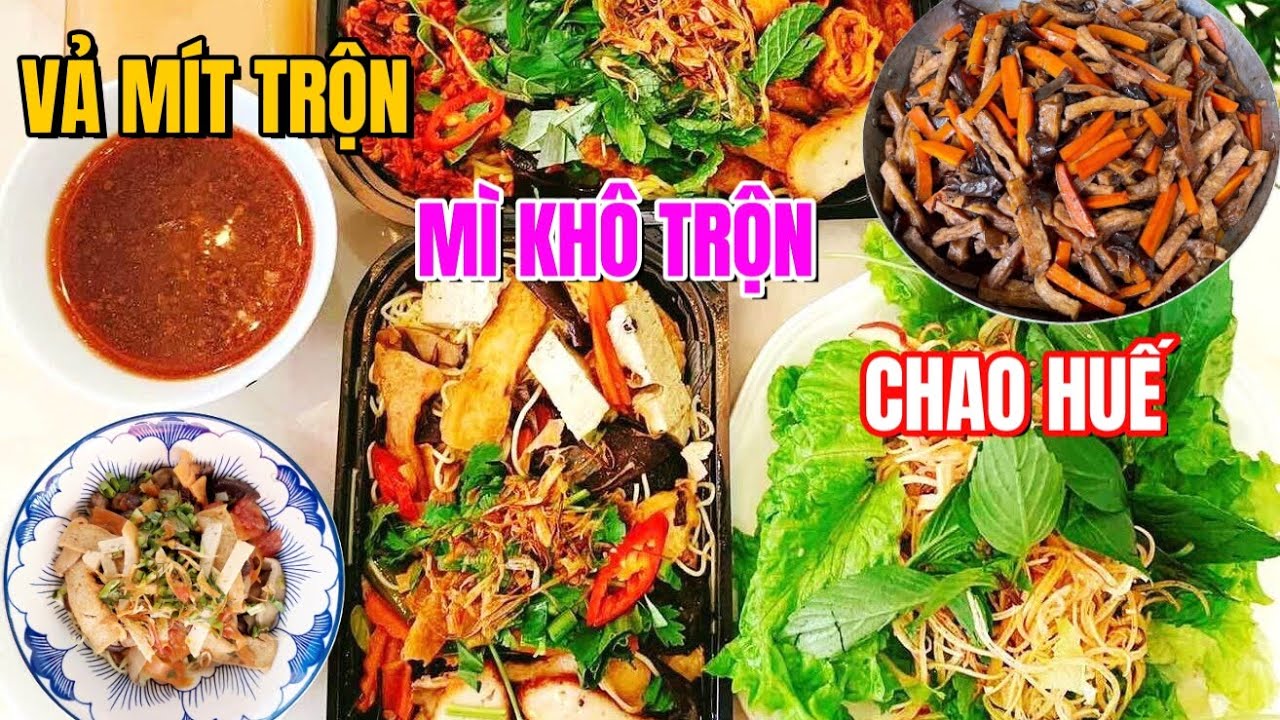 Lần Đầu Thưởng Thức Đặc Sản Món Chay Chính Gốc Người Huế Cực Hấp Dẫn Với Quy Trình Chế Biến Công Phu