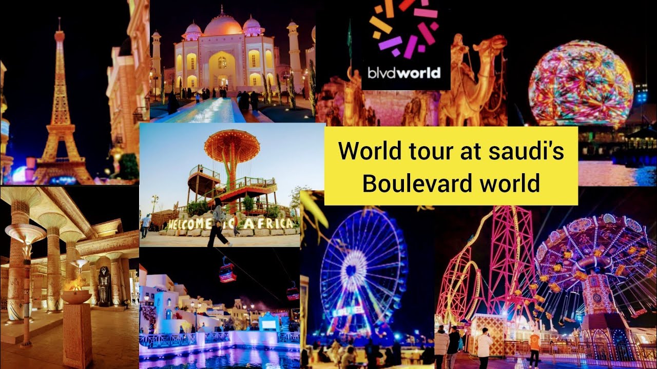 Boulevard world riyadh | Мировой тур в саудовском Boulevard world