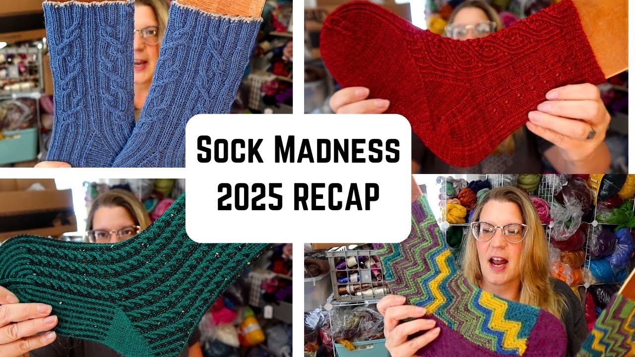 What Sock Madness 2025 Taught me - My Wild Ride Through Every Round