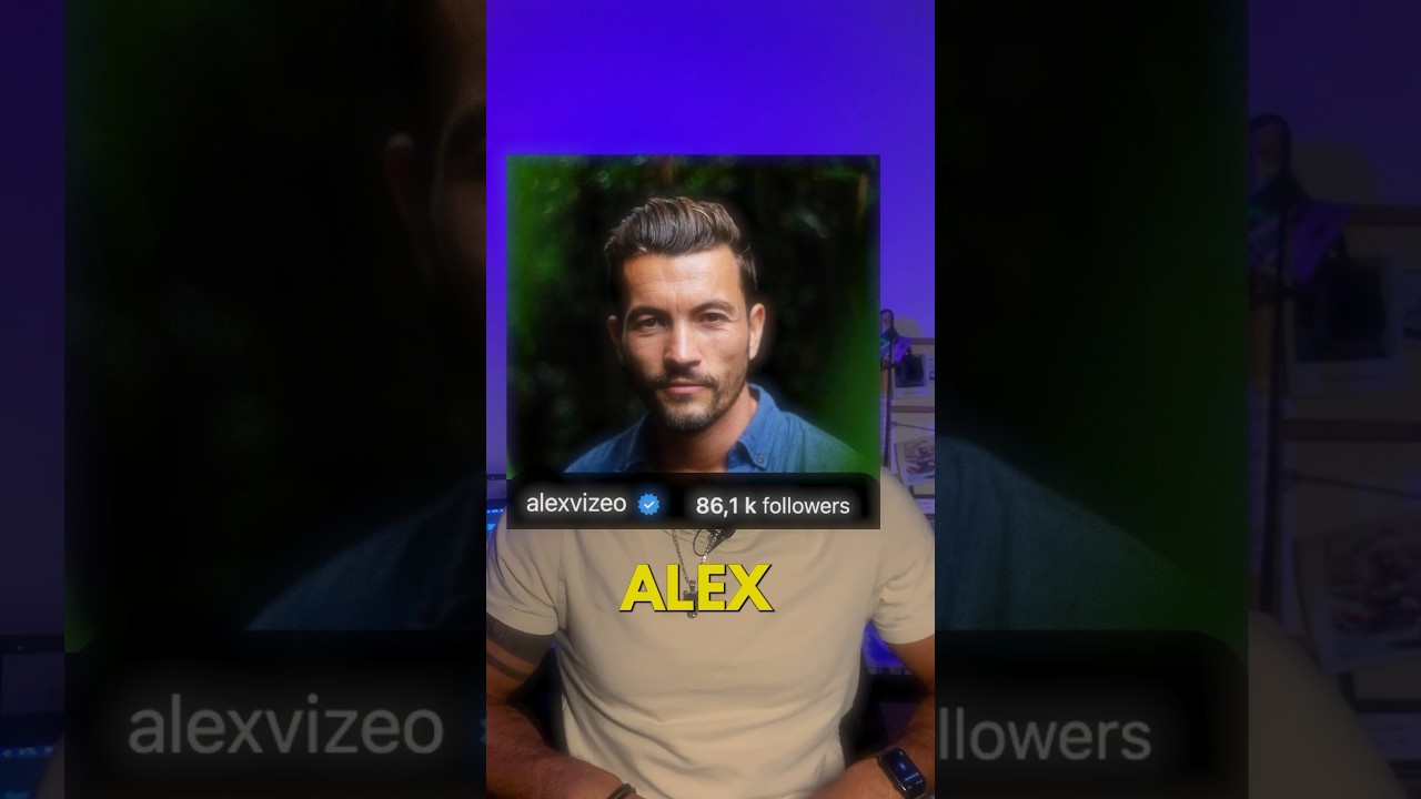 Travailler avec Alex Vizeo et sa team 🙌🏽🔥 