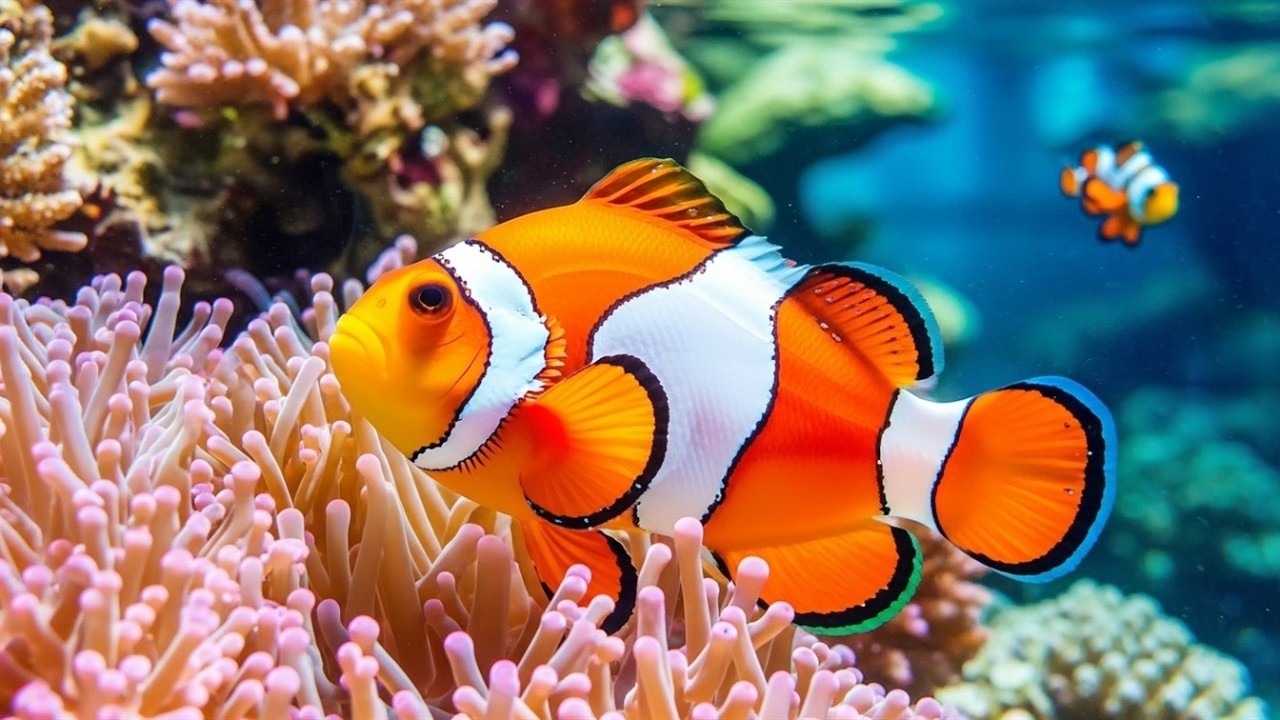 The Ultimate 4K Aquarium Experience | Mesmerizing Jellyfish, Colorful Corals & Rare Ocean Creatures
