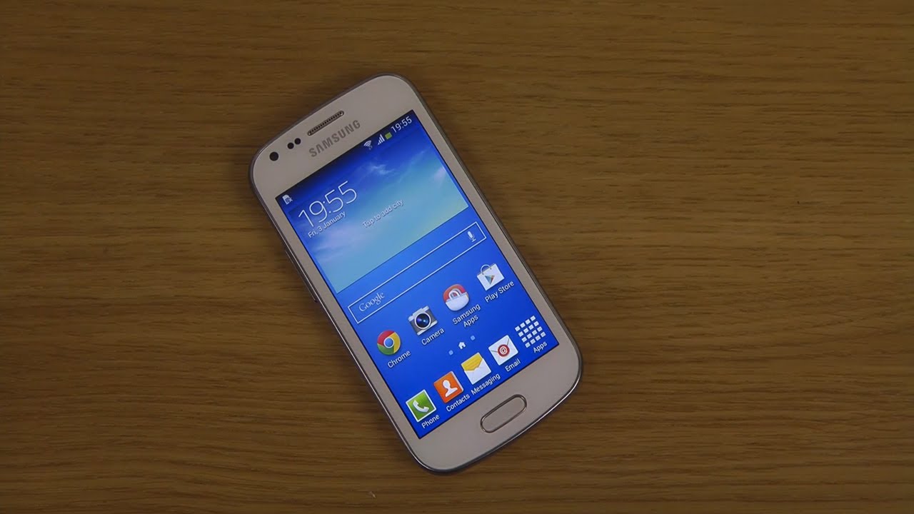 Samsung Galaxy Trend Plus - First Look