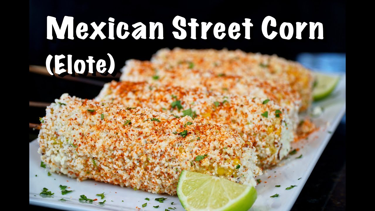 How To Make Mexican Street Corn | Delicious Elote Recipe #MrMakeItHappen #GrilledCorn